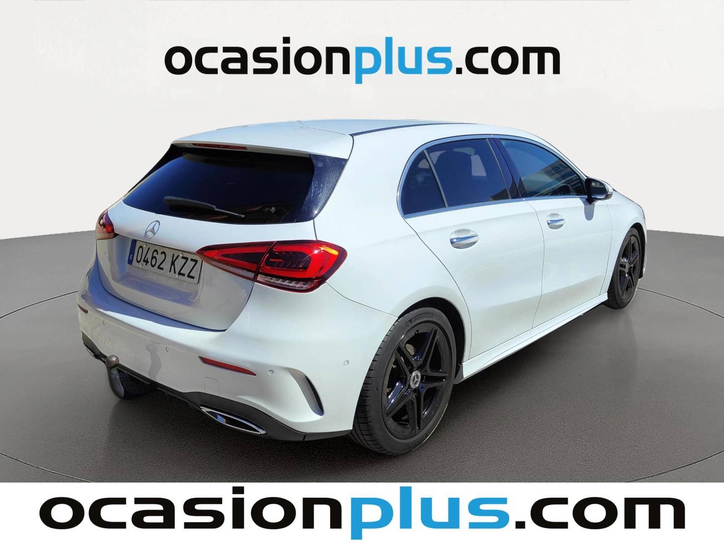Foto del certificado del Mercedes Clase A Mercedes Clase A 180 d (116 CV) Pack AMG