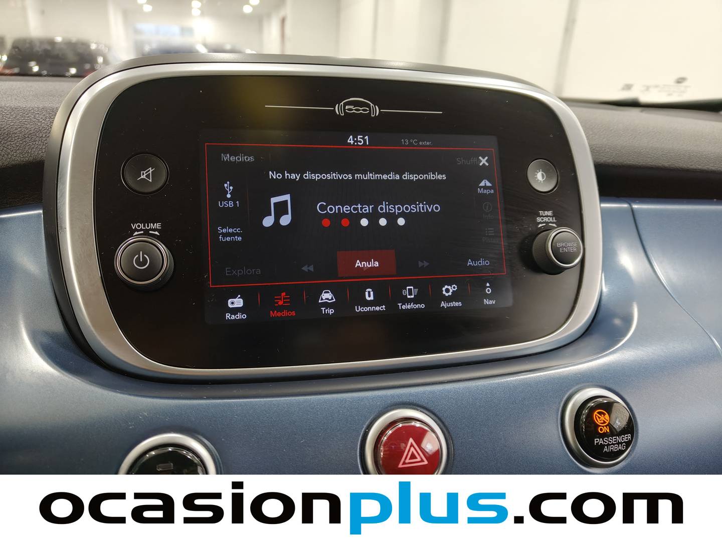 Foto Fiat 500X Fiat 500X 1.6 MultiJet Cross 4x2 DCT (120 CV)