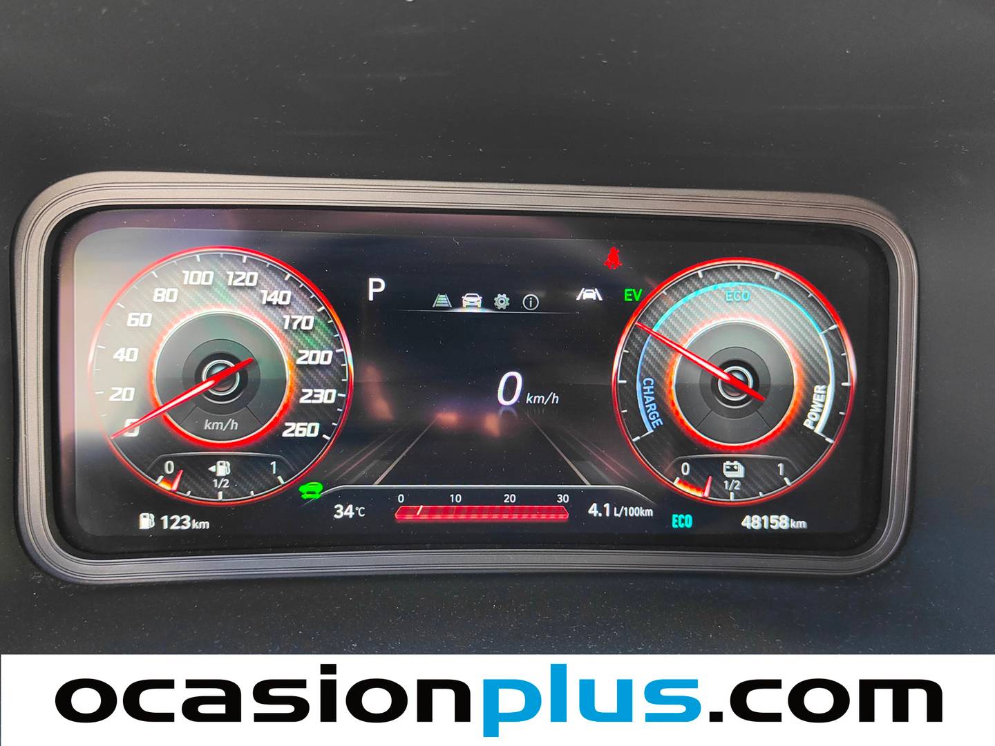 Hyundai Kona Hyundai Kona 1.6 GDI HEV Maxx DCT (141 CV) de segunda mano