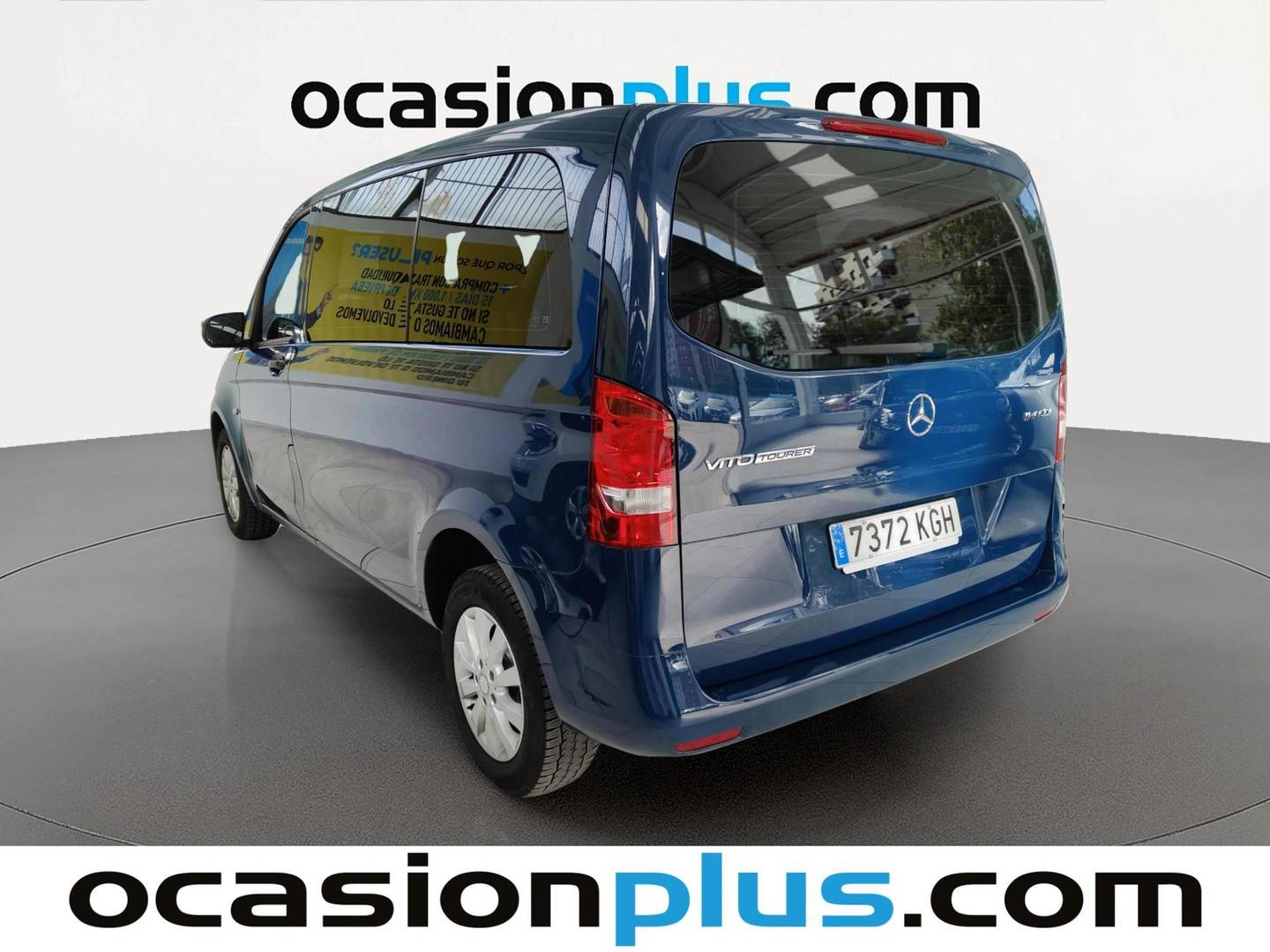 Foto trasera Mercedes Vito Mercedes Vito Combi 114 CDI Tourer Base Compacta (136 CV) 8 Plazas izquierda