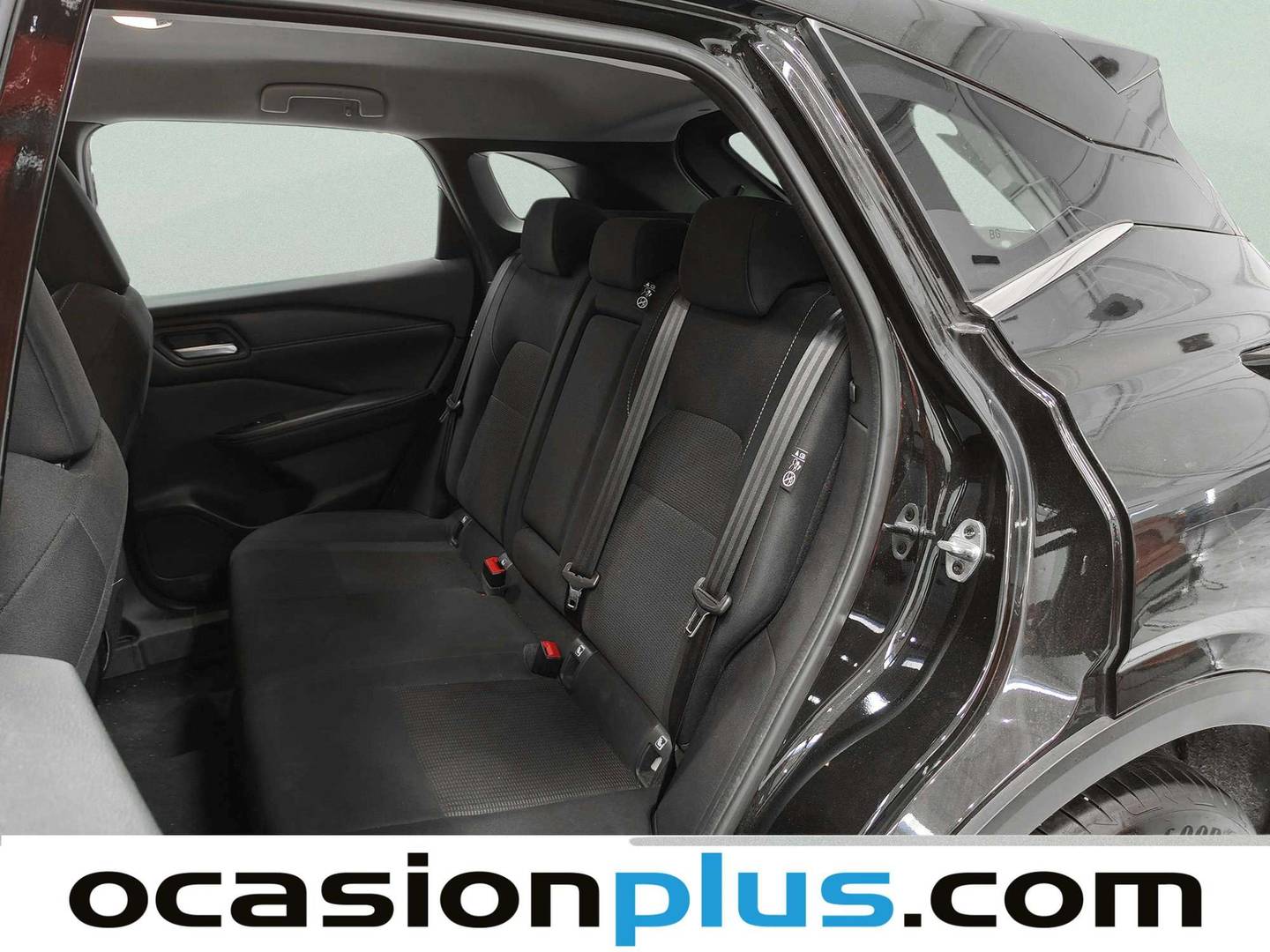 Foto asientos traseros Nissan QASHQAI Nissan Qashqai E-POWER Acenta (190 CV)