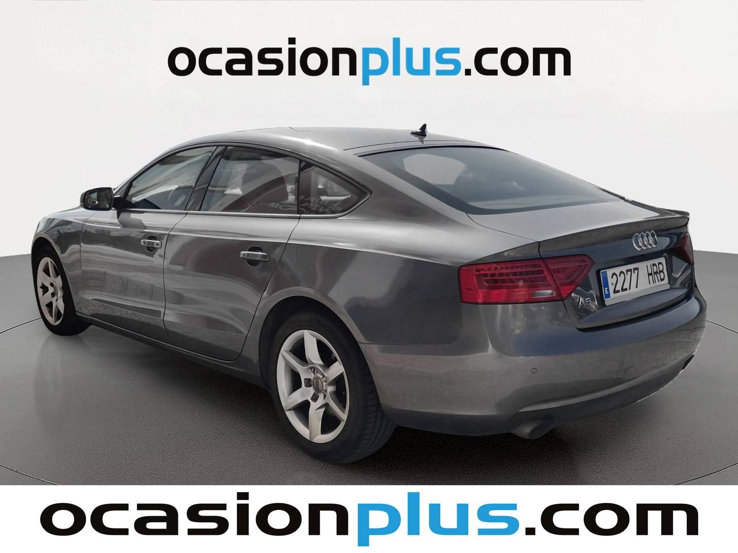 Foto trasera Audi A5 Audi A5 Sportback 1.8 TFSI (170 CV) Pack S-Line izquierda