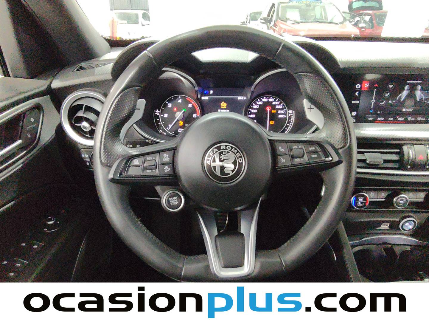 Foto Alfa Romeo Stelvio Alfa Romeo Stelvio 2.2 Diesel Sprint RWD (160 CV)