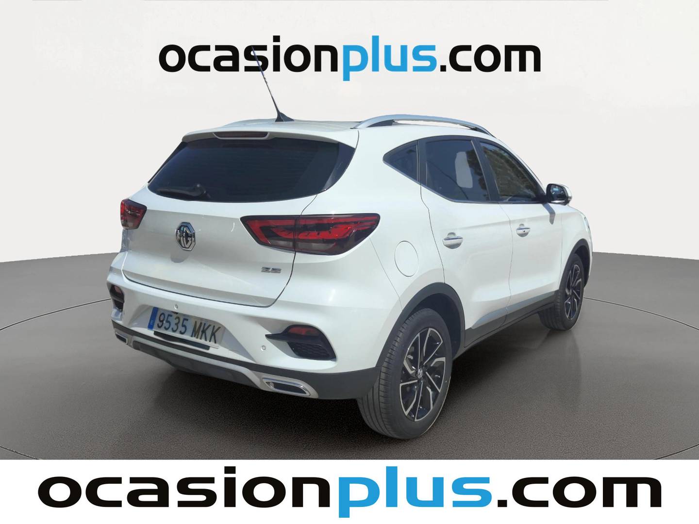 Foto trasera MG ZS MG ZS 1.0T Luxury (111 CV) derecha