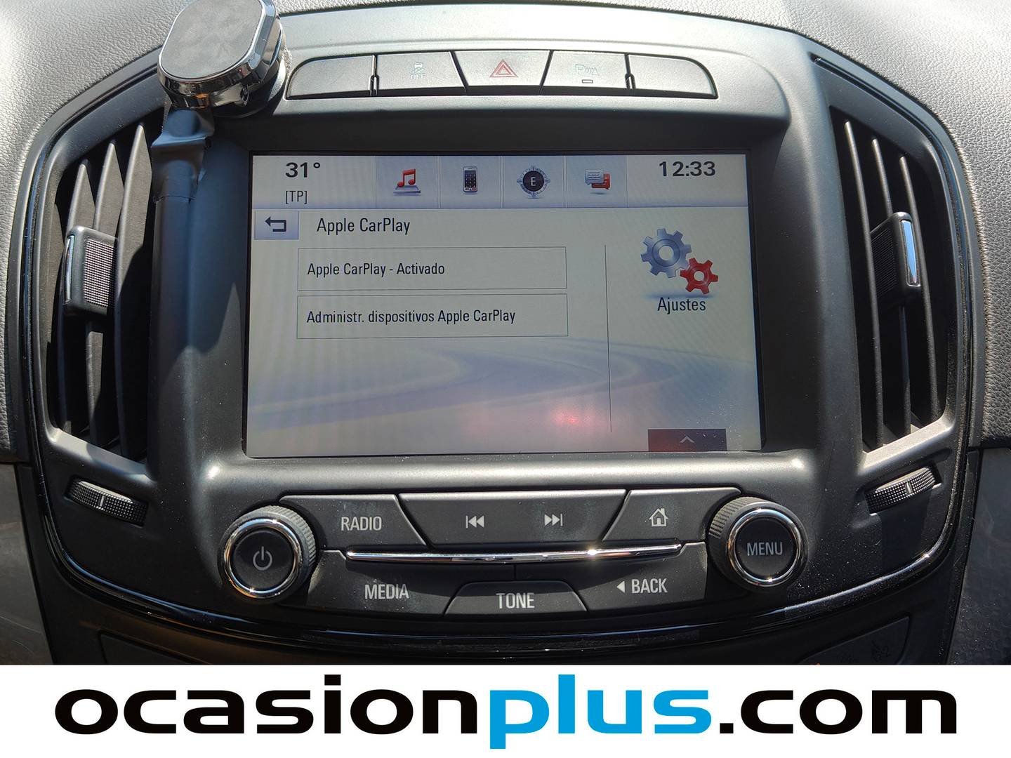 Equipamiento del Opel Insignia Opel Insignia 1.4 Turbo S&S Selective (140 CV)