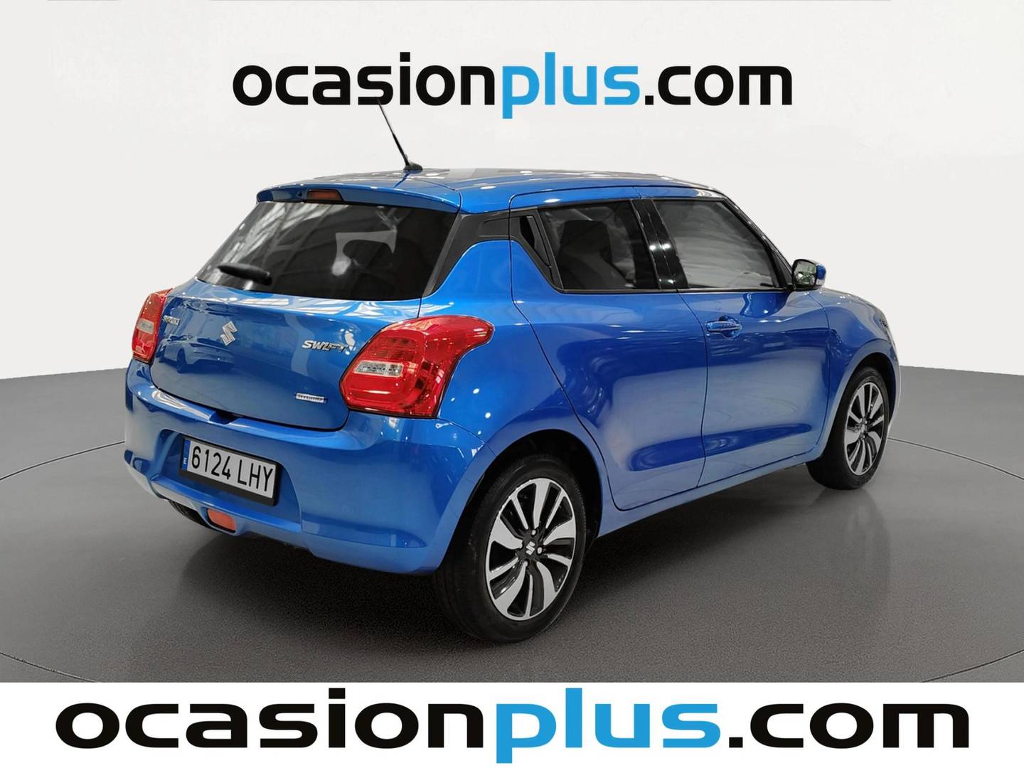 Foto trasera Suzuki Swift Suzuki Swift 1.2 GLX Mild Hybrid (90 CV) derecha