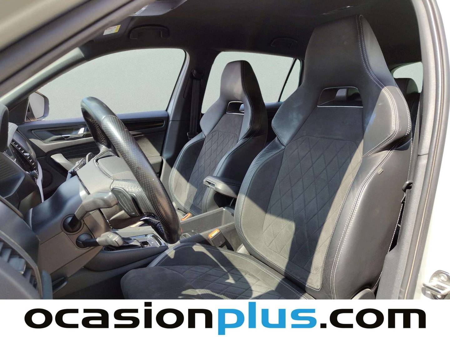 Foto asientos delanteros Skoda Kodiaq Skoda Kodiaq 1.5 TSI Sportline 4x2 DSG (150 CV)