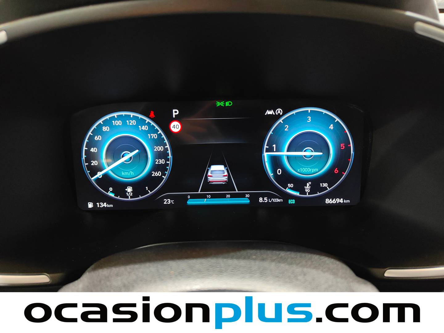 Hyundai Santa Fe Hyundai Santa Fe 2.2 CRDI Style 4x4 Auto (202 CV) 7 PLAZAS km 0
