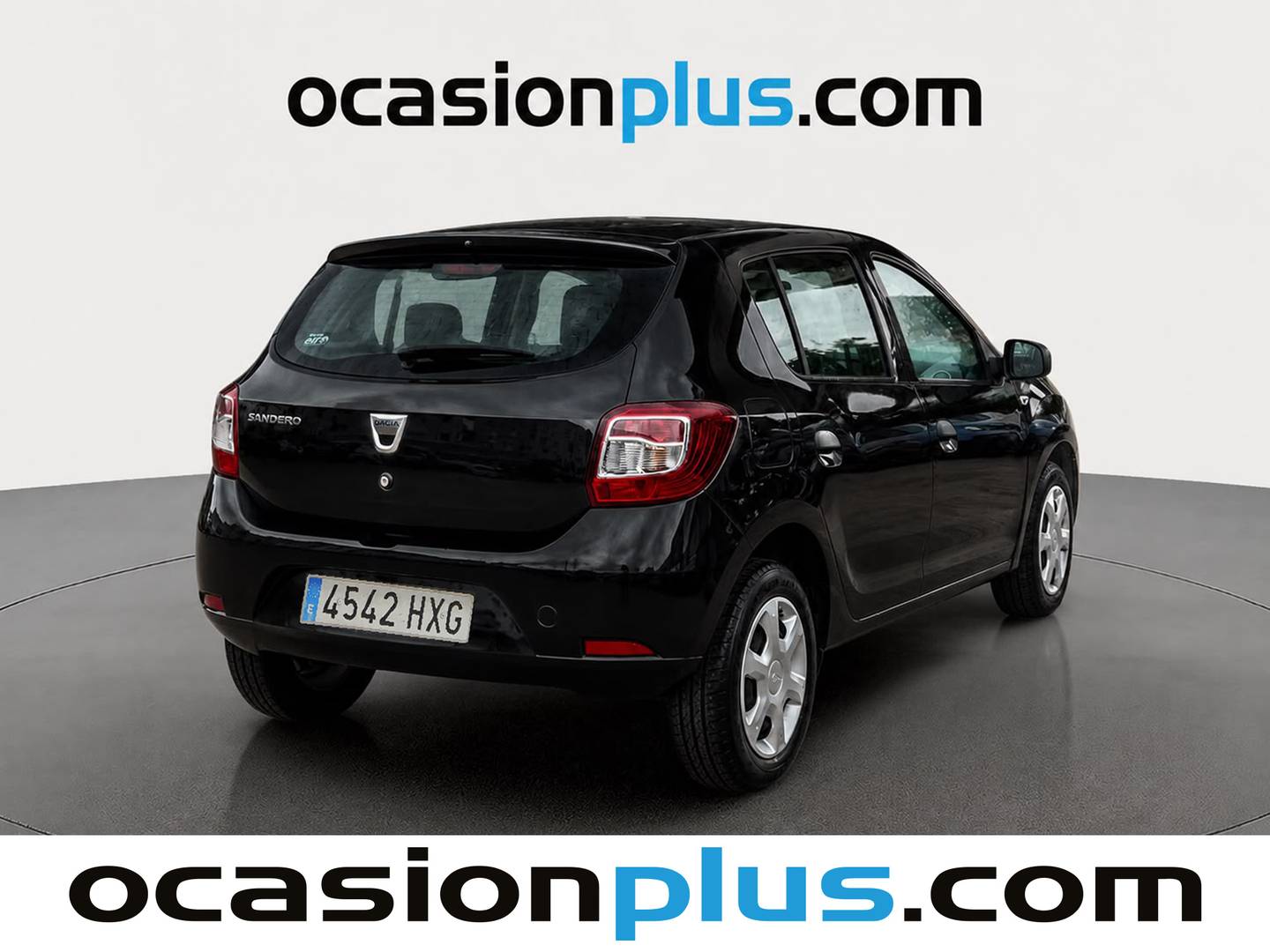 Foto trasera Dacia Sandero Dacia Sandero 1.2 Ambiance (75 CV) derecha