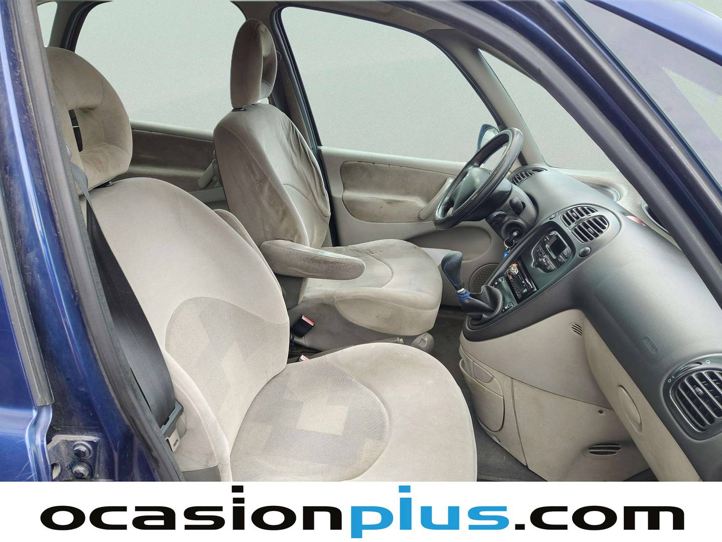 Foto asientos traseros Citroën Xsara Picasso Citroen Xsara Picasso 2.0 HDI SX (90 CV)