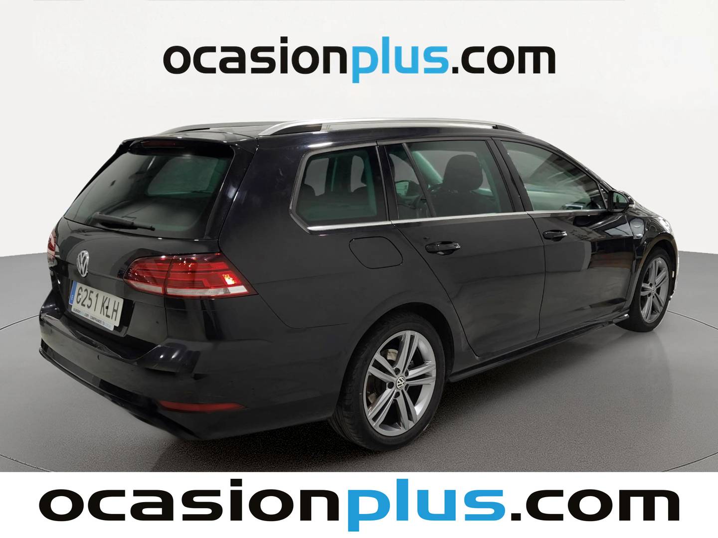 Foto trasera Volkswagen Golf Volkswagen Golf Variant Sport 2.0 TDI (150 CV) DSG R-Line derecha