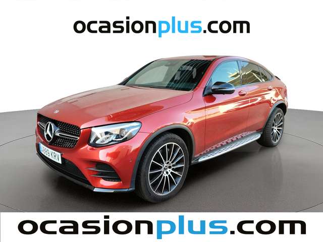 Mercedes GLC Coupé 250 4Matic (211 CV) de segunda mano