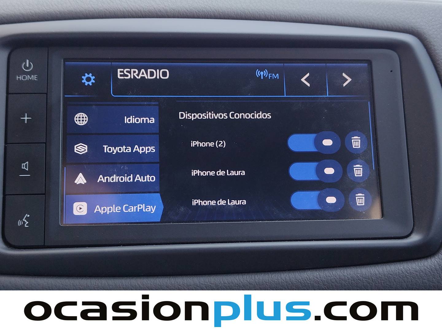 Extras y acabados del Toyota Yaris Toyota Yaris 1.5 Feel (111 CV)