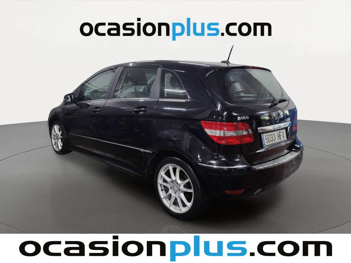 Foto trasera Mercedes Clase B Mercedes Clase B B 180 CDI 80 kW (109 CV) izquierda