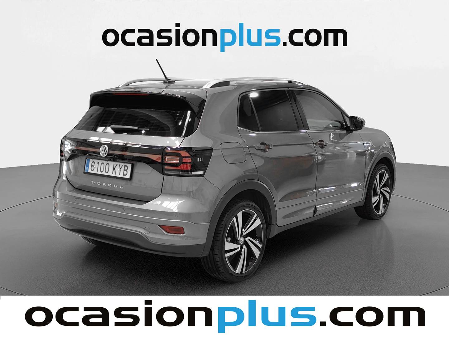 Foto trasera Volkswagen T-Cross Volkswagen T-Cross Sport 1.0 TSI (115 CV) Pack R-line izquierda