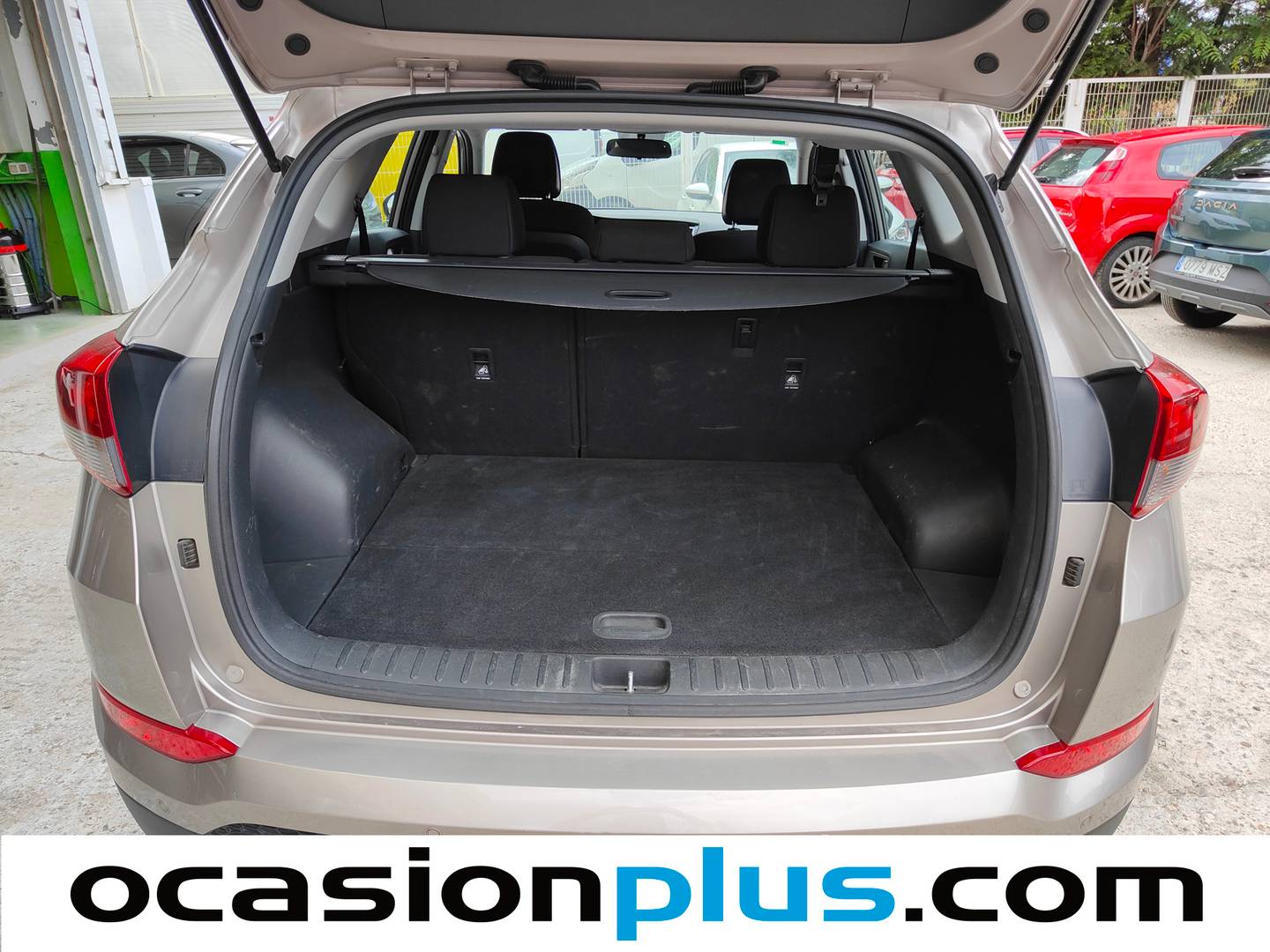 Foto asientos traseros Hyundai Tucson Hyundai Tucson 1.6 GDI BE Essence 4x2 (132 CV)
