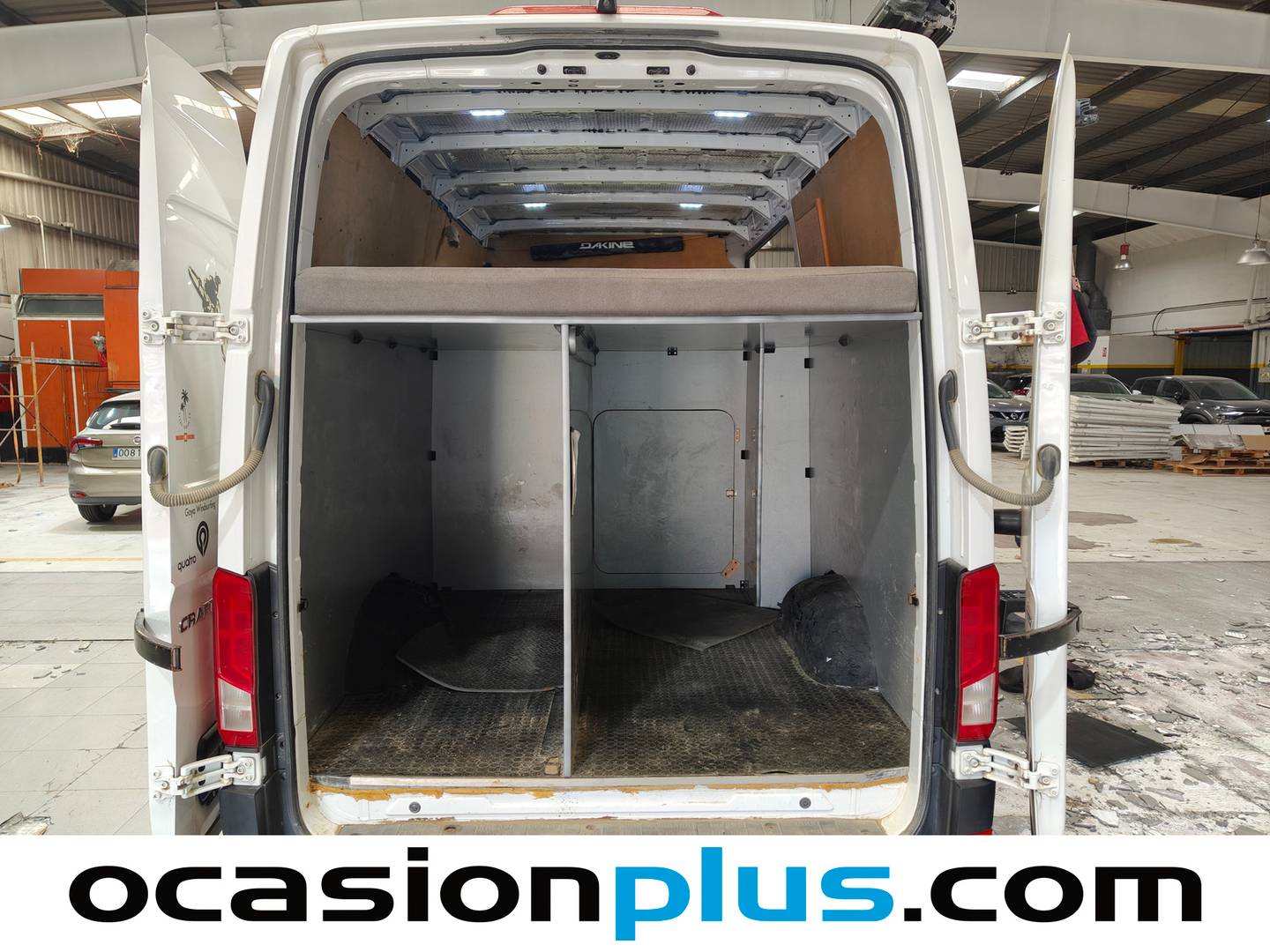 Volkswagen Crafter VOLKSWAGEN Crafter 35 Furgón BM TA L3H3 2.0 TDI 4Mot (140 CV) km 0