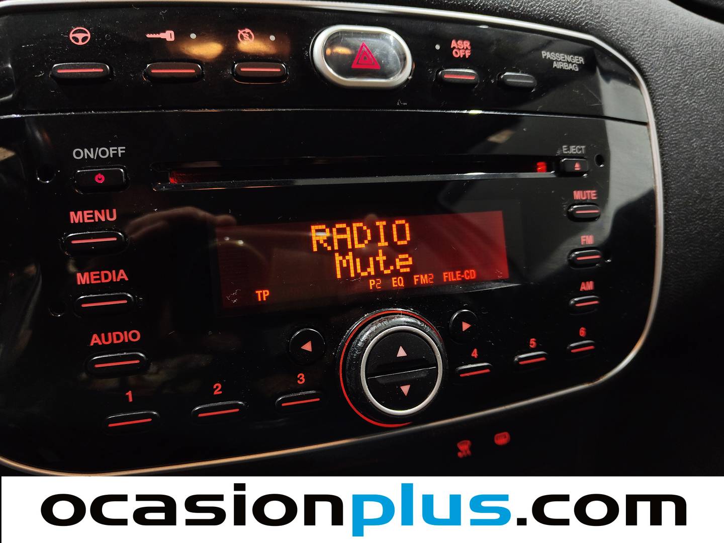 Fiat Punto Fiat Punto 1.4 S&S Easy (77 CV) gasolina