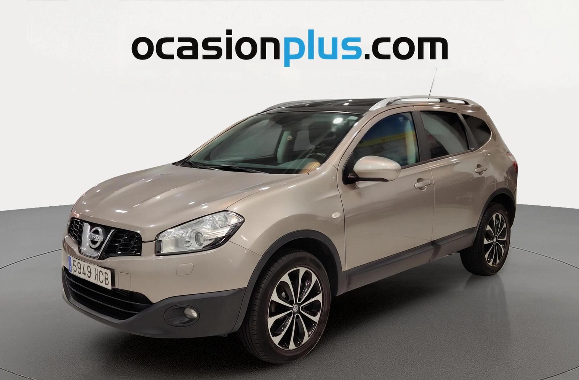 Nissan Qashqai+2 1.5 dCi Tekna Sport 4x2 7 plazas