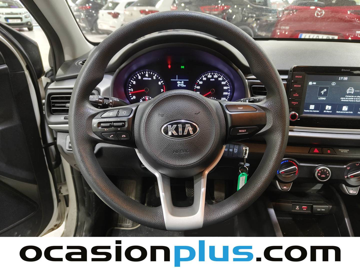 KIA Rio KIA Rio 1.2 CVVT Concept (84 CV) manual