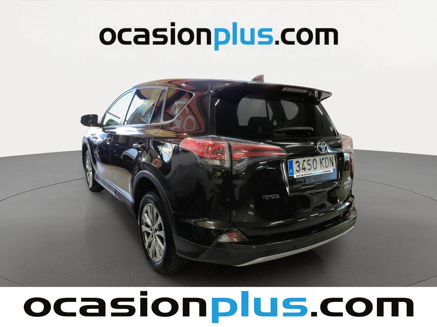 Foto trasera Toyota Rav4 Toyota Rav4 2.5l hybrid Advance 2WD (197 CV) izquierda