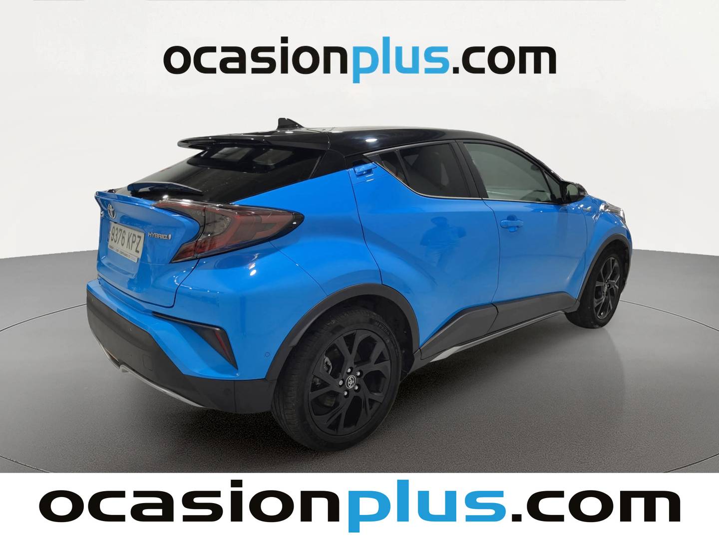 Foto trasera Toyota C-HR Toyota C-HR 1.8 125H Dynamic Plus (122 CV) derecha