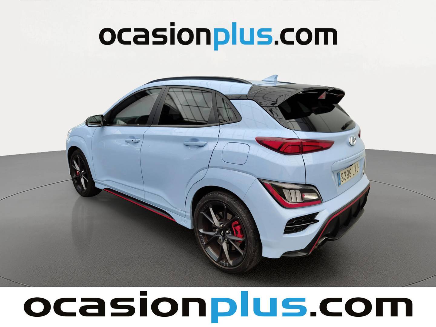 Foto trasera Hyundai Kona Hyundai Kona 2.0 TGDI N Sky DCT 206 kW (280 CV) izquierda