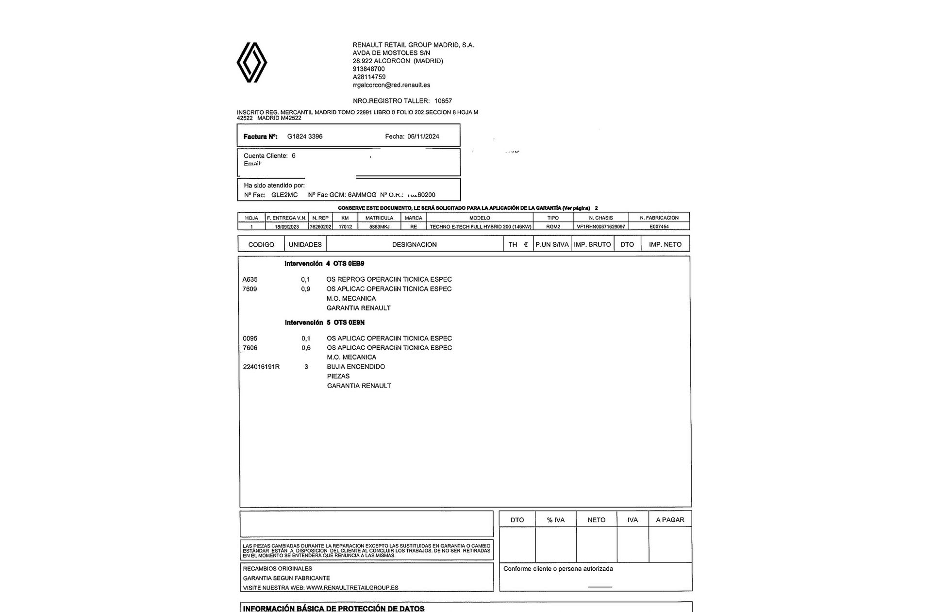 Renault Espace Techno E-Tech full hybrid - foto 22