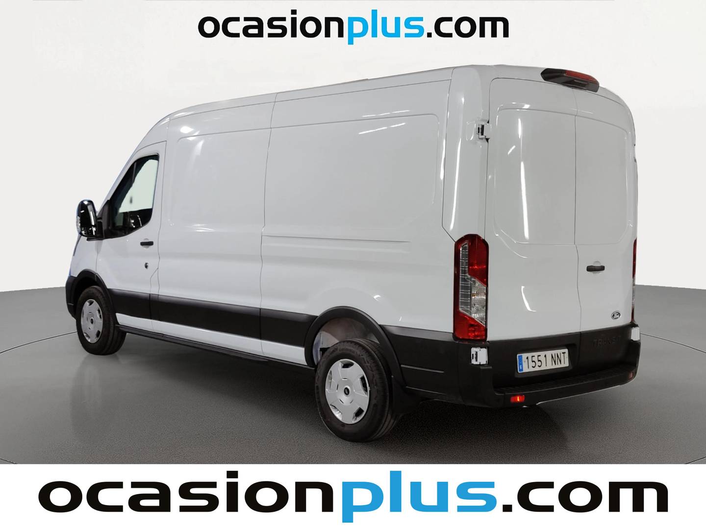 Foto trasera Ford Transit Ford Transit Furgon 350 EcoBlue L3 Trend FWD AT (130 CV) izquierda