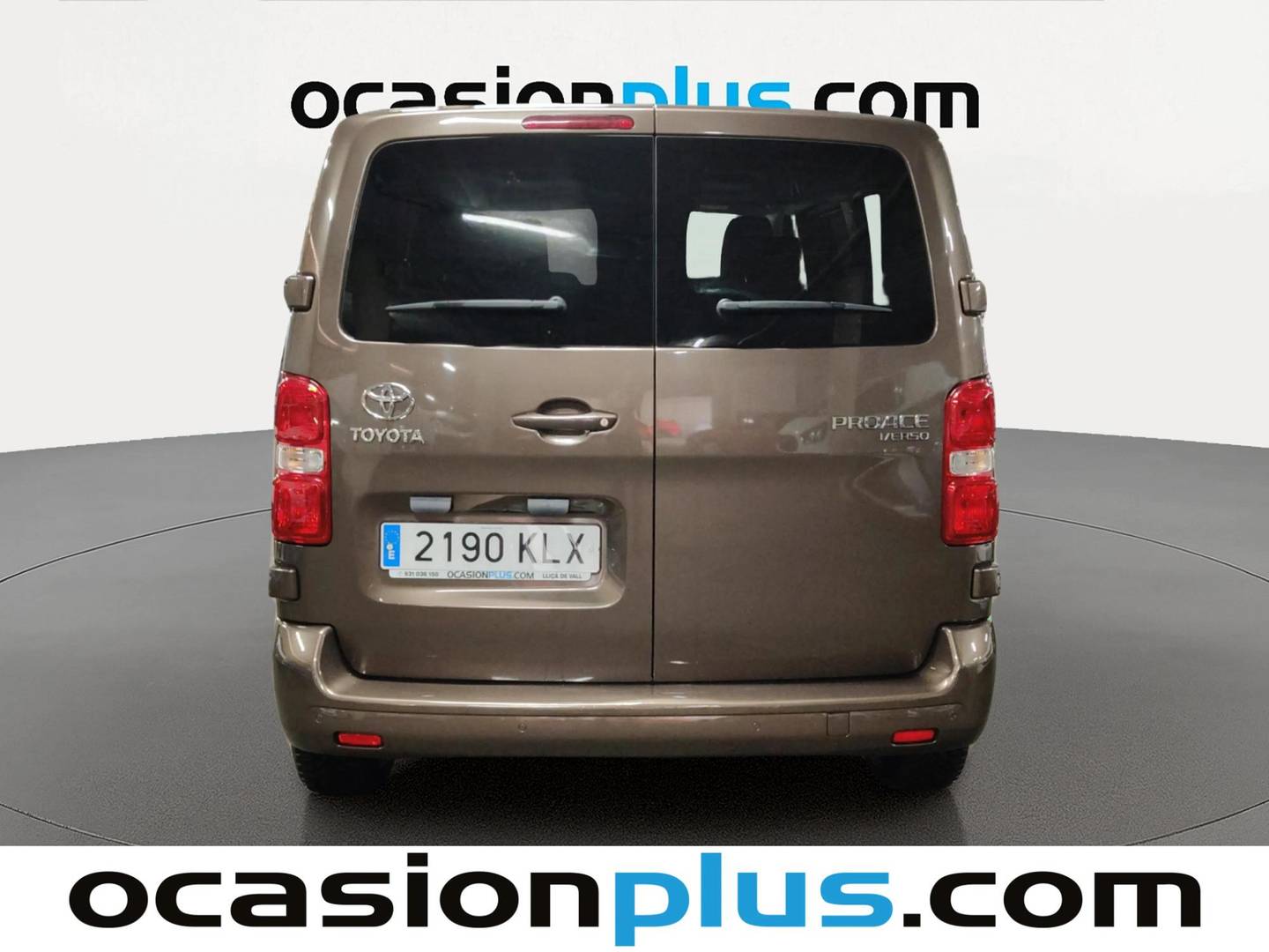 Toyota Proace Verso Toyota Proace Verso Shuttle 2.0D Medio ACT+ Auto 9 Plazas  (177 CV) de ocasión