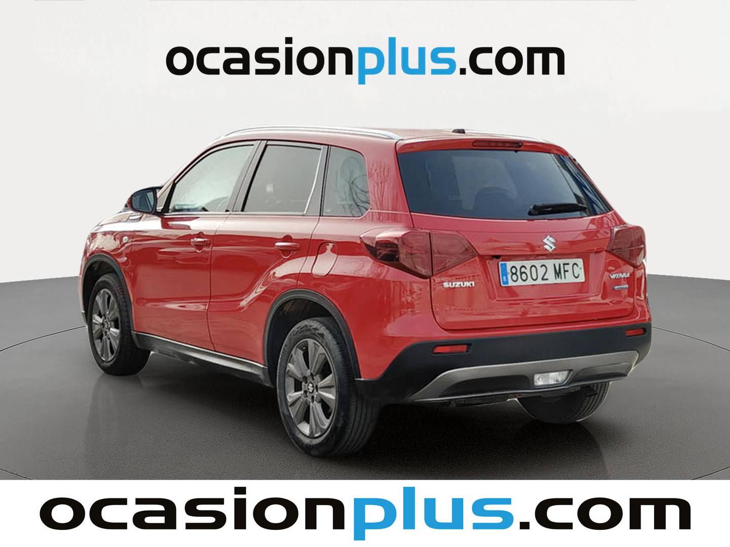 Foto trasera Suzuki Vitara Suzuki Vitara 1.4 Turbo Mild Hybrid GLE (129 CV) izquierda