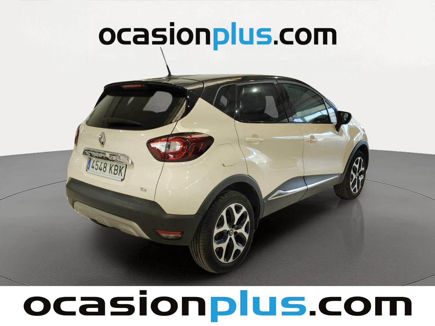 Foto trasera Renault Captur Renault Captur Zen Energy TCe (120 CV) derecha