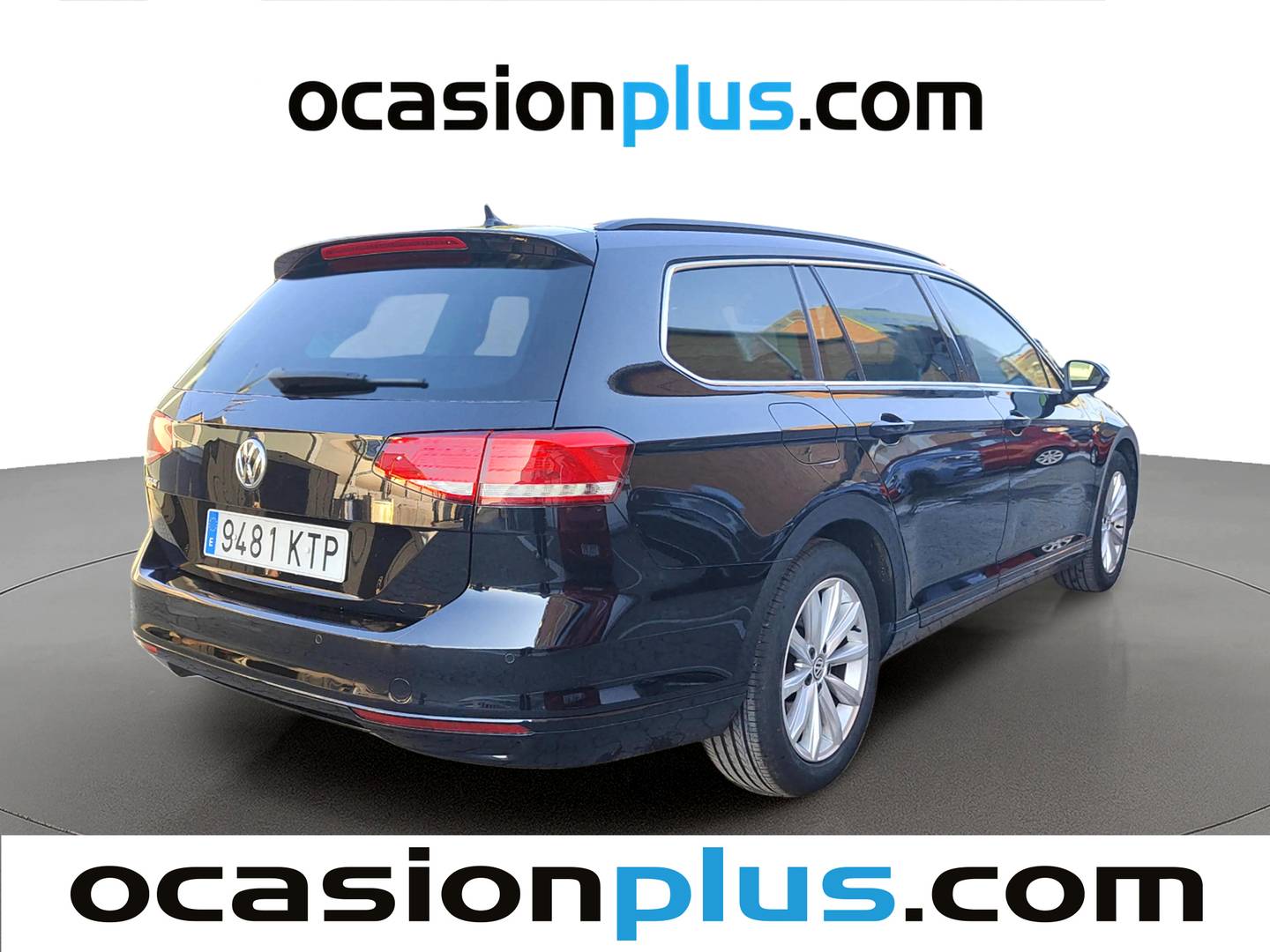 Foto trasera Volkswagen Passat Volkswagen Passat Variant Advance 1.6 TDI (120 CV) derecha