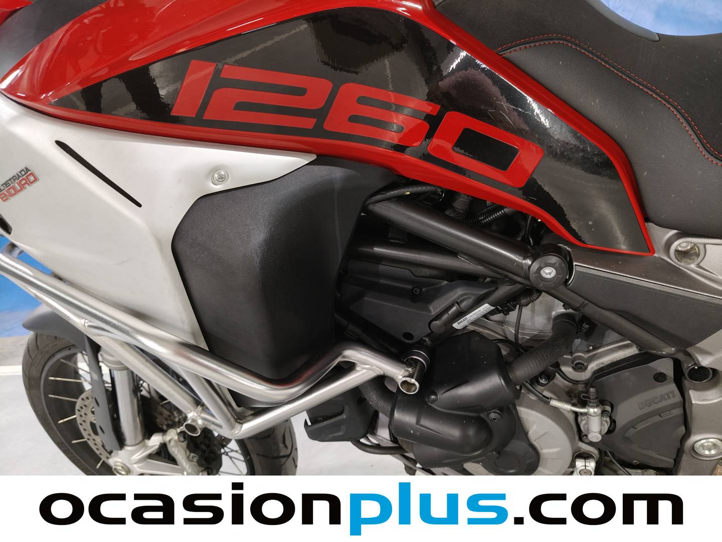 Ducati Multistrada 1260 Enduro Ducati Multistrada 1260 Enduro (158 CV) de segunda mano
