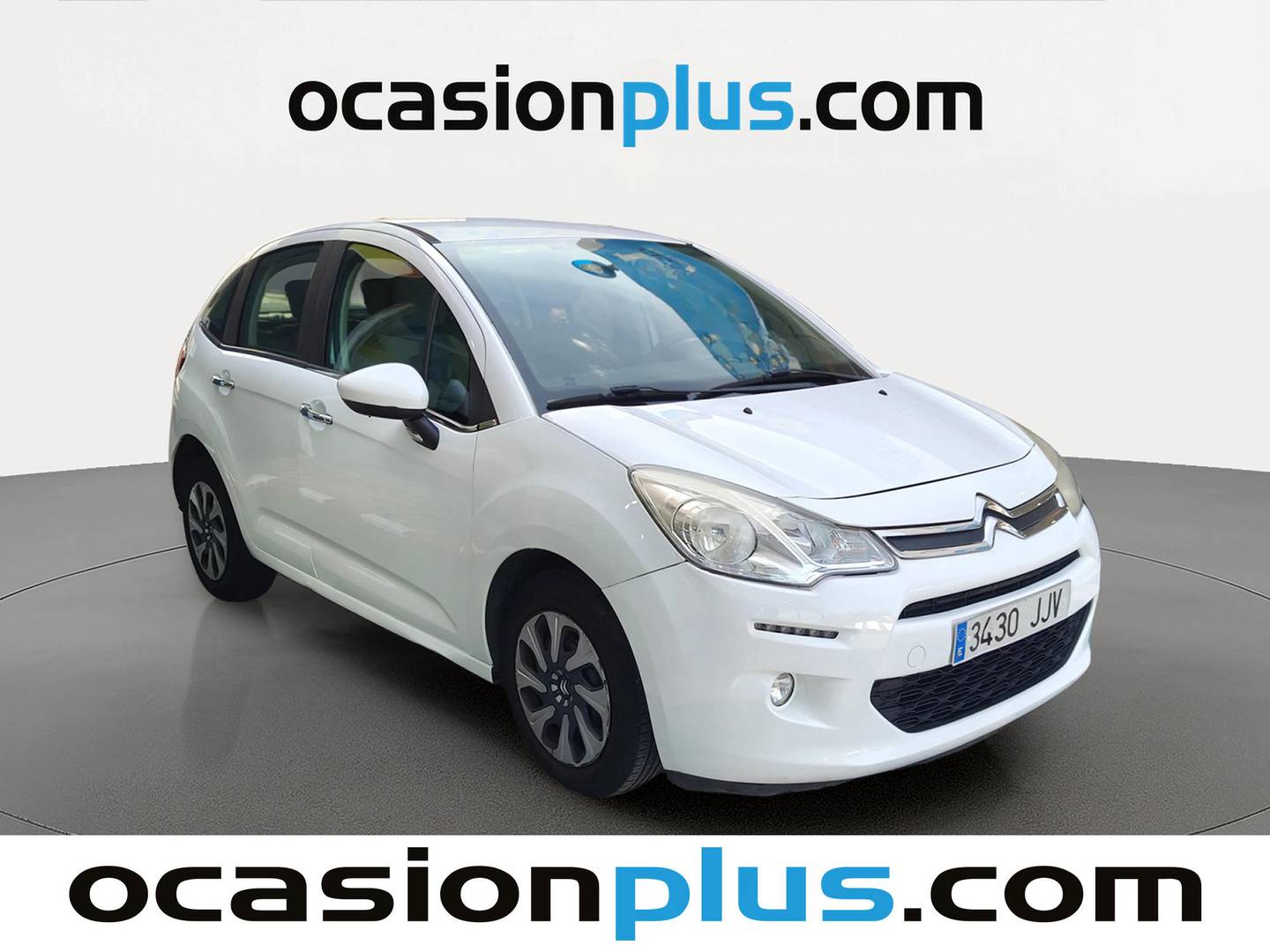Foto delantera Citroën C3 Citroën C3 PureTech 68 Tonic (68 CV) derecha