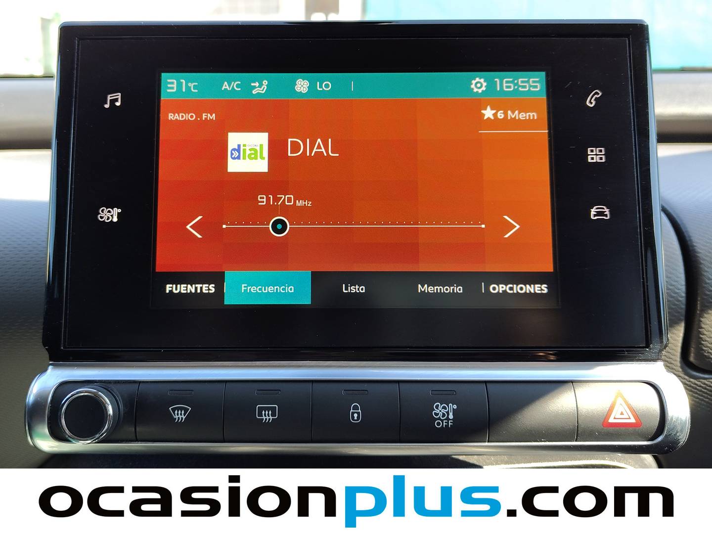 Citroën C4 Cactus Citroën C4 Cactus PureTech 110 S&S Feel (110 CV) seminuevo