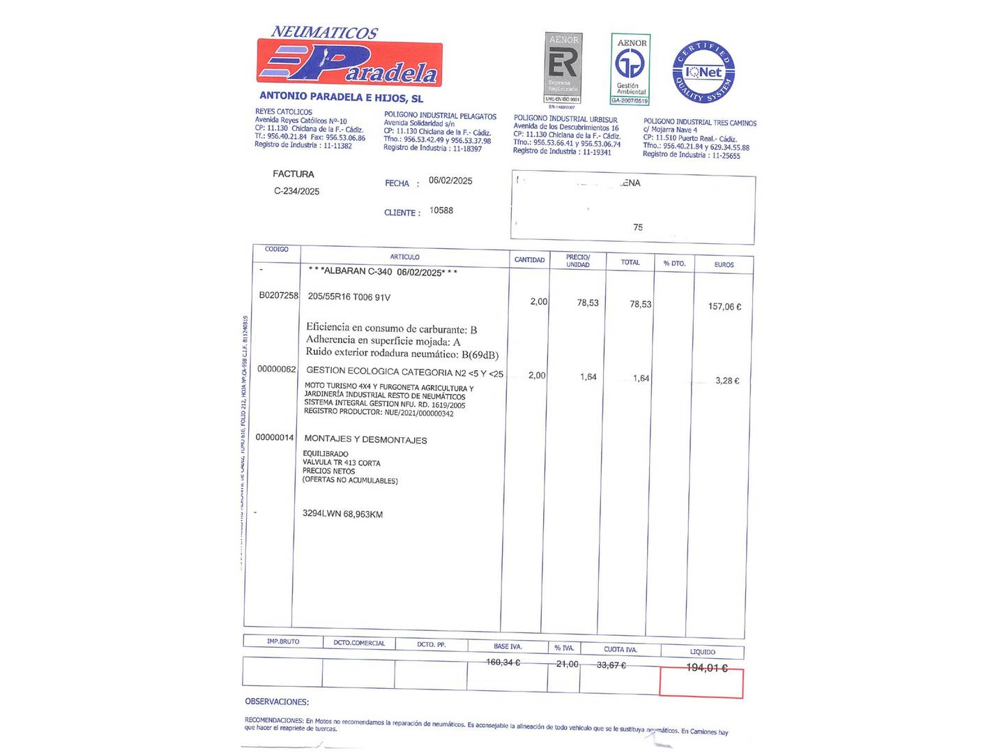 Foto del mantenimiento del KIA Ceed Tourer KIA Ceed Tourer 1.6 MHEV iMT Drive (136 CV)