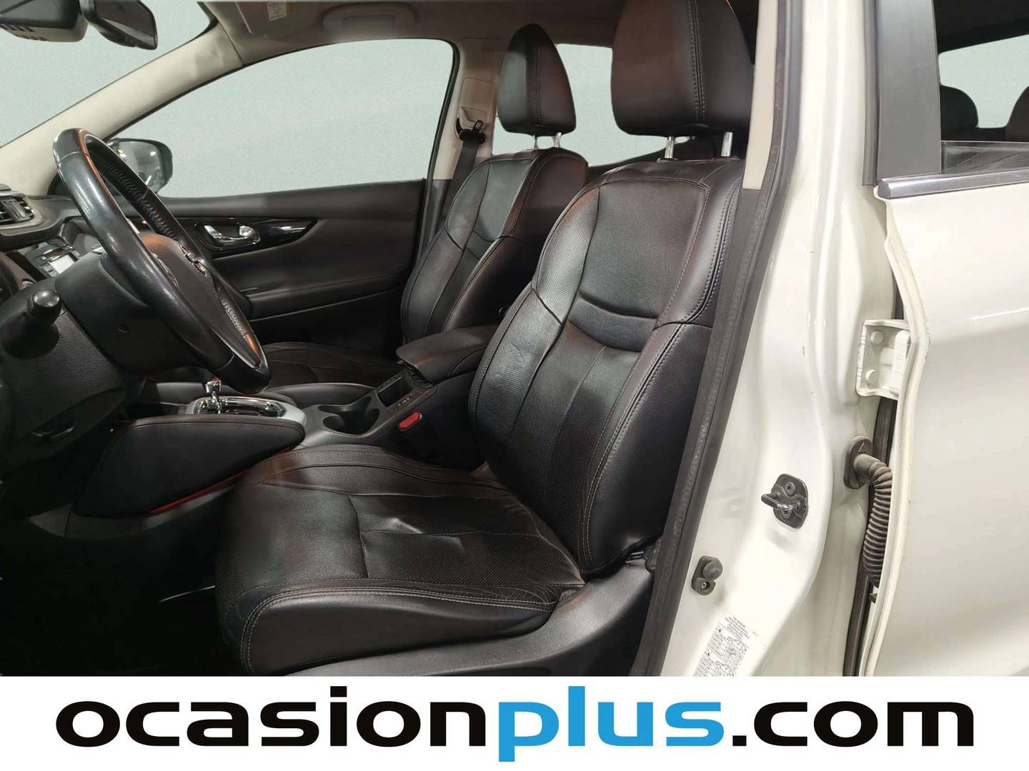Foto asientos delanteros Nissan QASHQAI Nissan Qashqai dCi 130 Tekna 4x2 XTronic (130 CV)