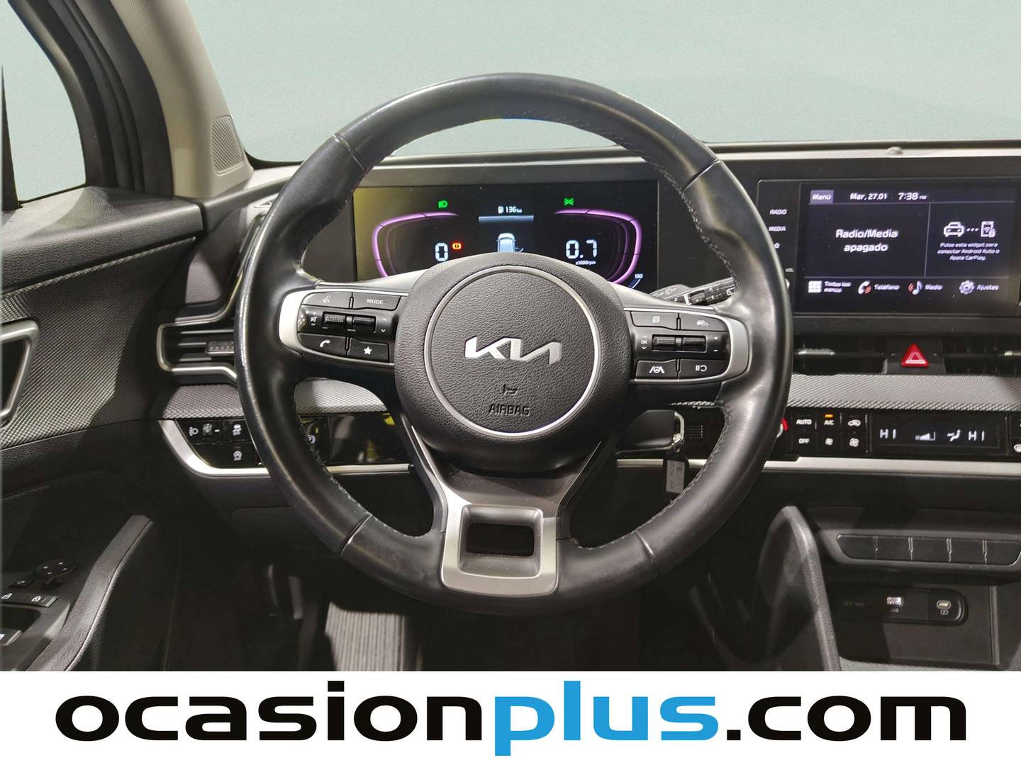 Foto KIA Sportage Kia Sportage 1.6 T-GDi Concept 4X2 (150 CV)