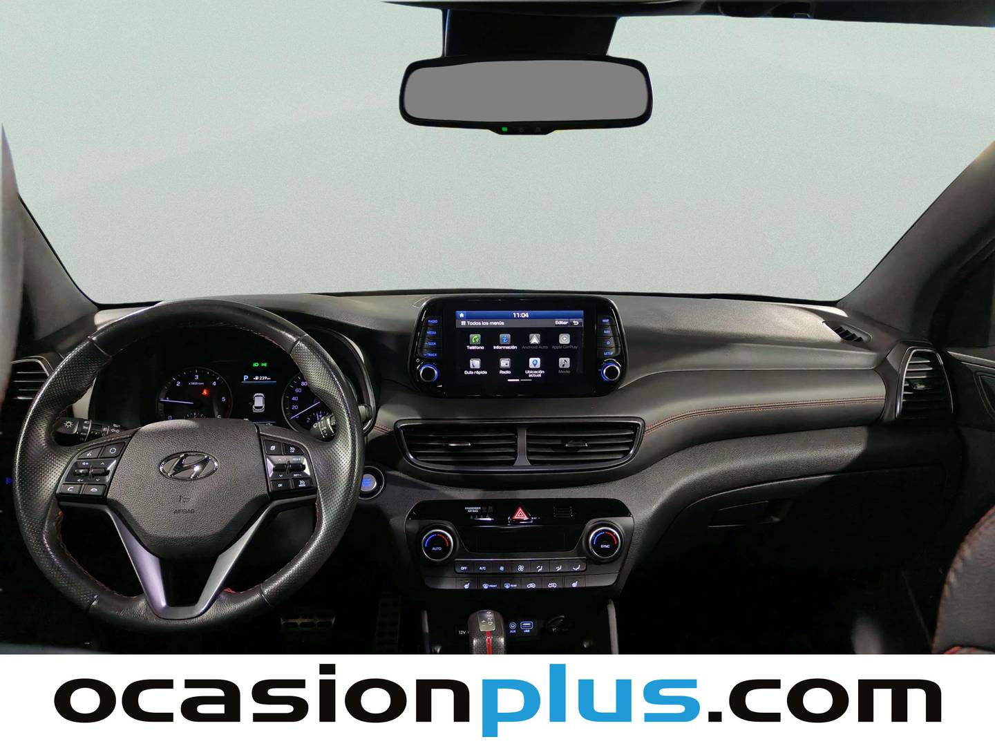 Hyundai Tucson Hyundai Tucson 1.6 CRDI 48V N-Line DT 4X2 (136 CV) seminuevo