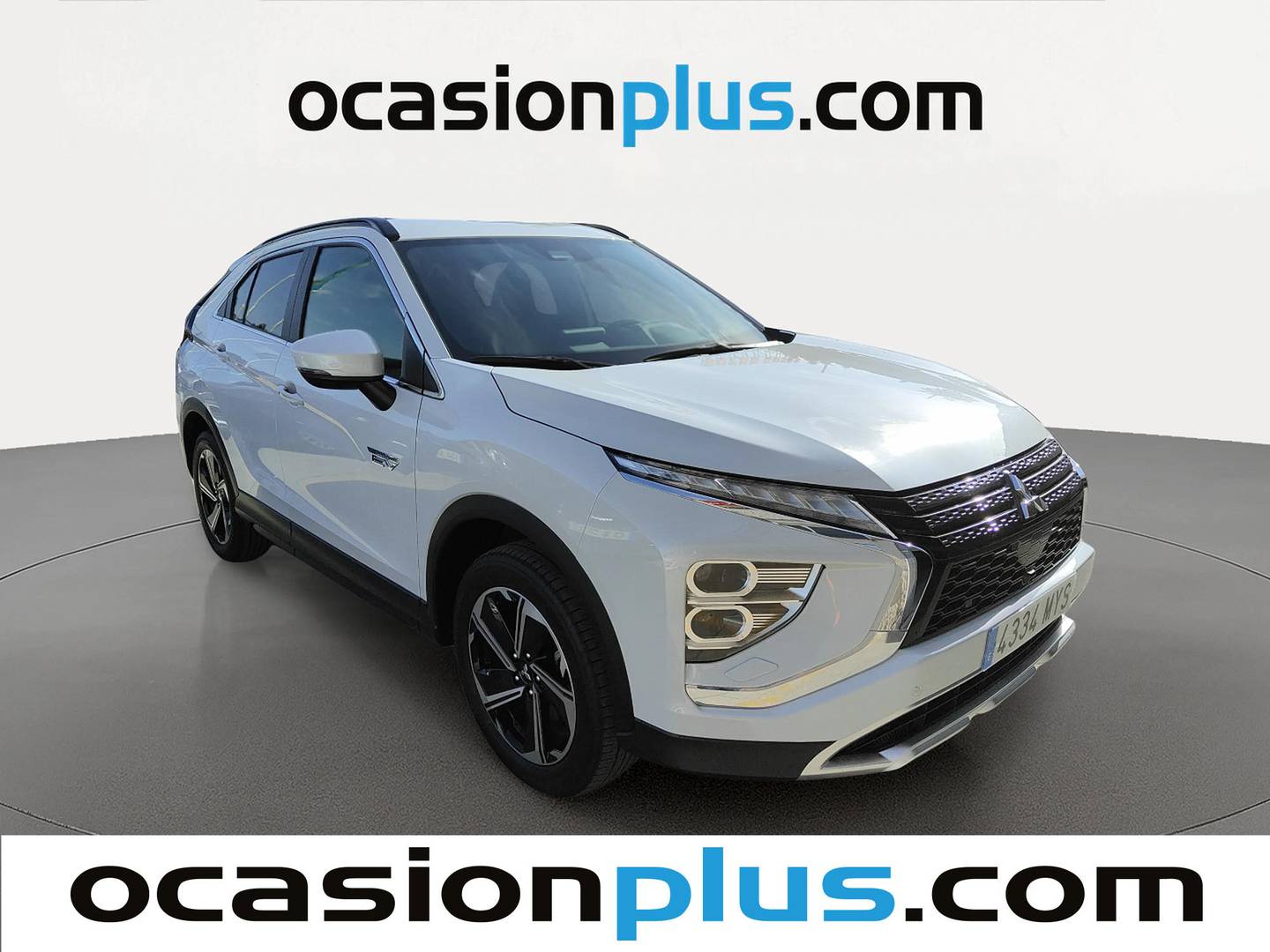 Foto delantera Mitsubishi Eclipse Cross Mitsubishi Eclipse Cross 2.4 PHEV Kaiteki 4WD Auto  (188 CV) derecha