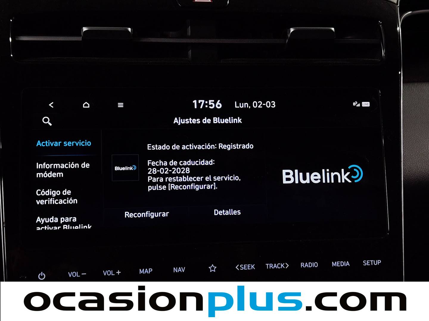 Equipamiento del Hyundai Tucson Hyundai Tucson 1.6 CRDI Maxx (115 CV)