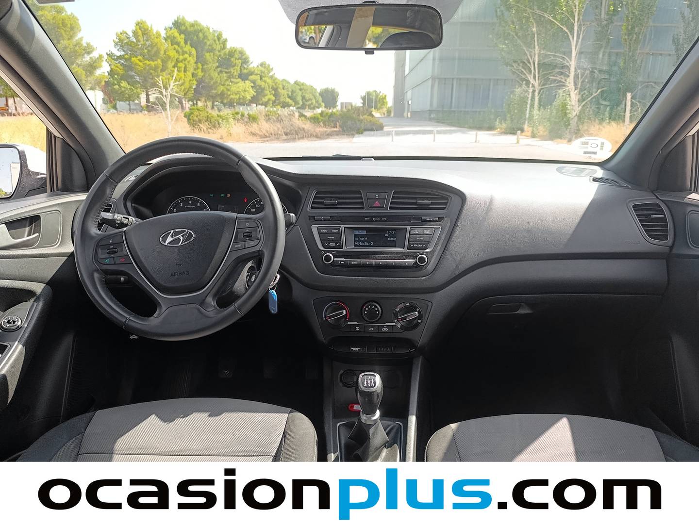Hyundai i20 Hyundai i20 1.2 MPI Fresh (84 CV) de ocasión