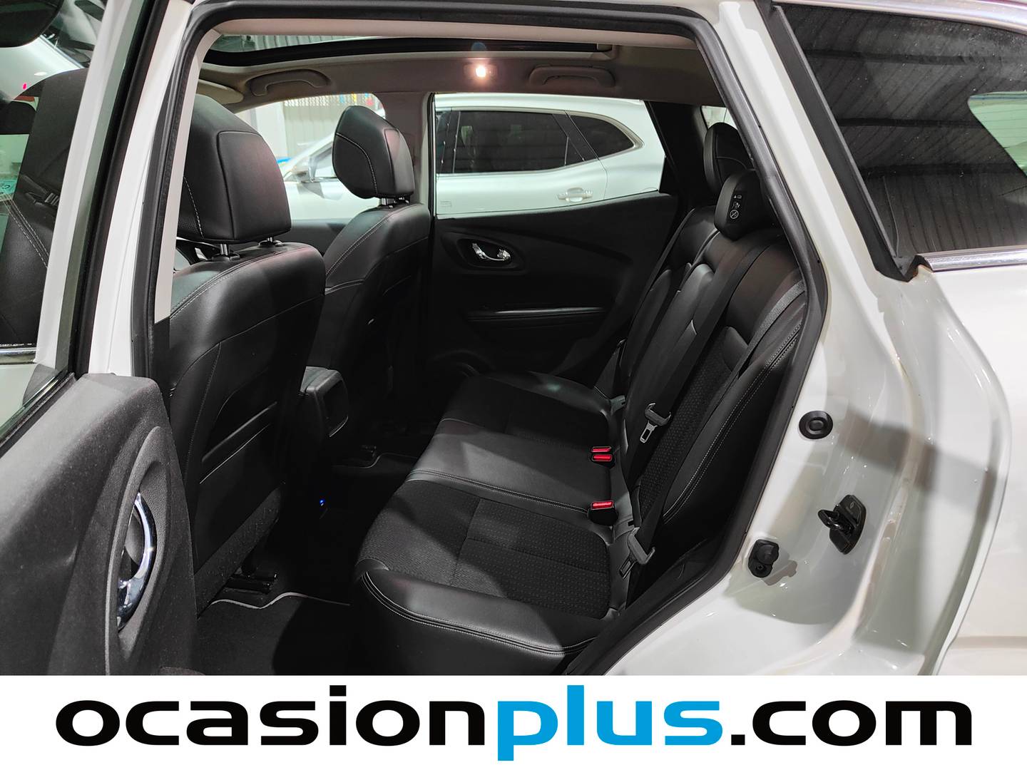 Foto asientos traseros Renault Kadjar Renault Kadjar Zen Energy dCi (110 CV)