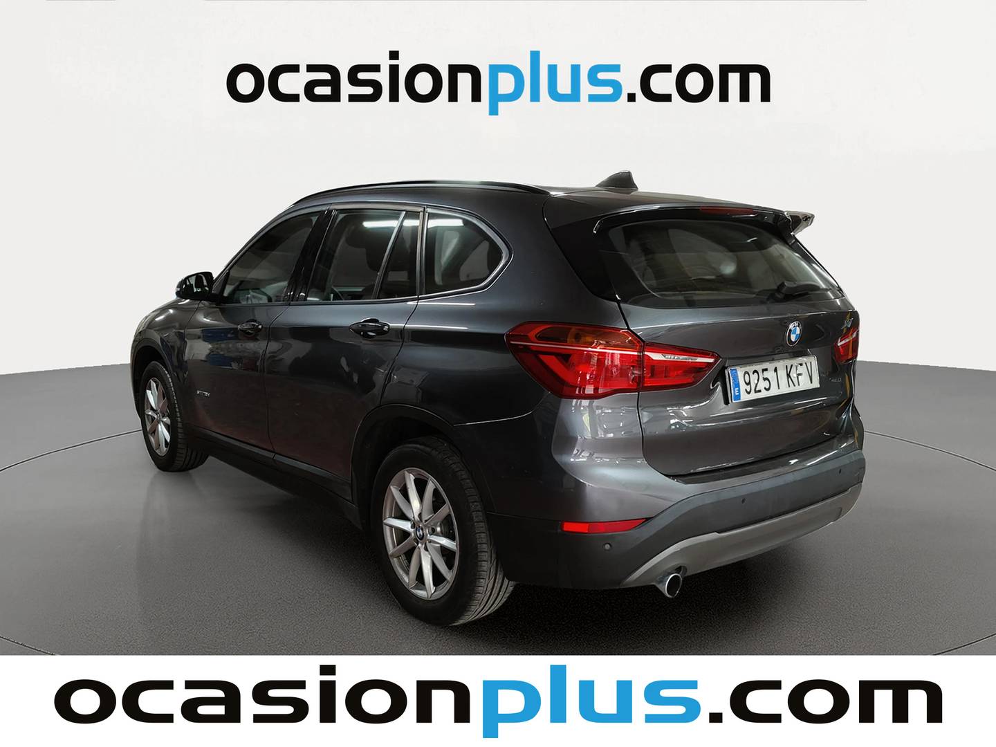 Foto trasera BMW X1 BMW X1 sDrive18d (150 CV) izquierda