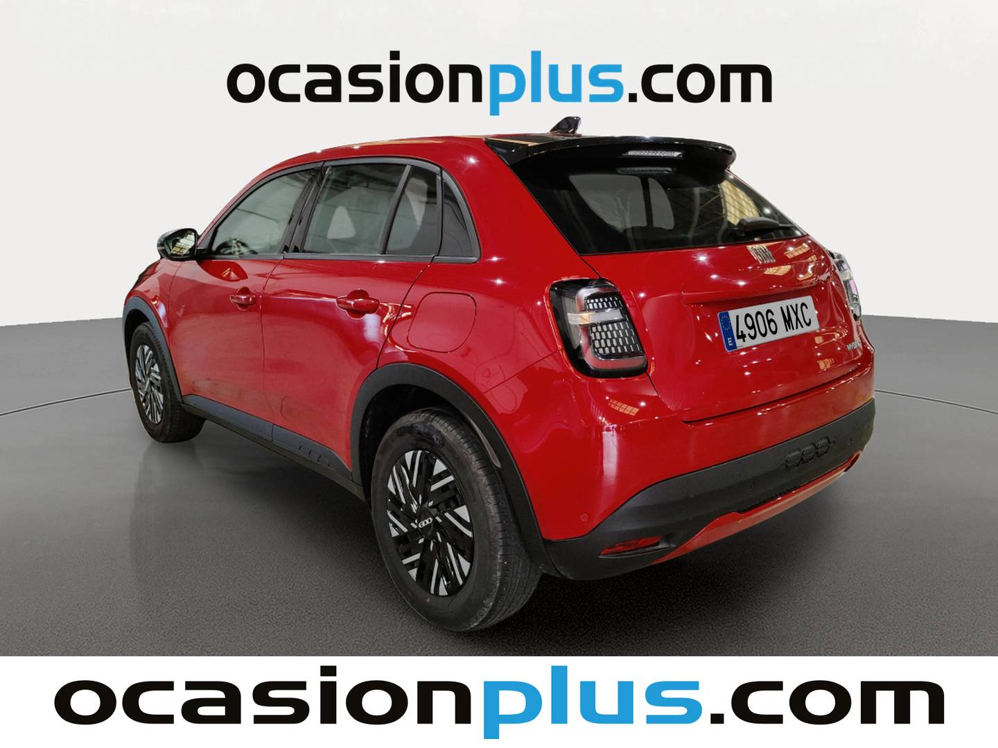 Foto trasera Fiat 600 Fiat 600 1.2 MHEV DDCT (100 CV) izquierda