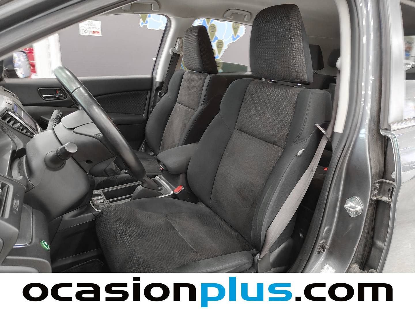 Foto asientos delanteros Honda CR-V Honda CR-V 1.6 i-DTEC Elegance 4x2 (120 CV)