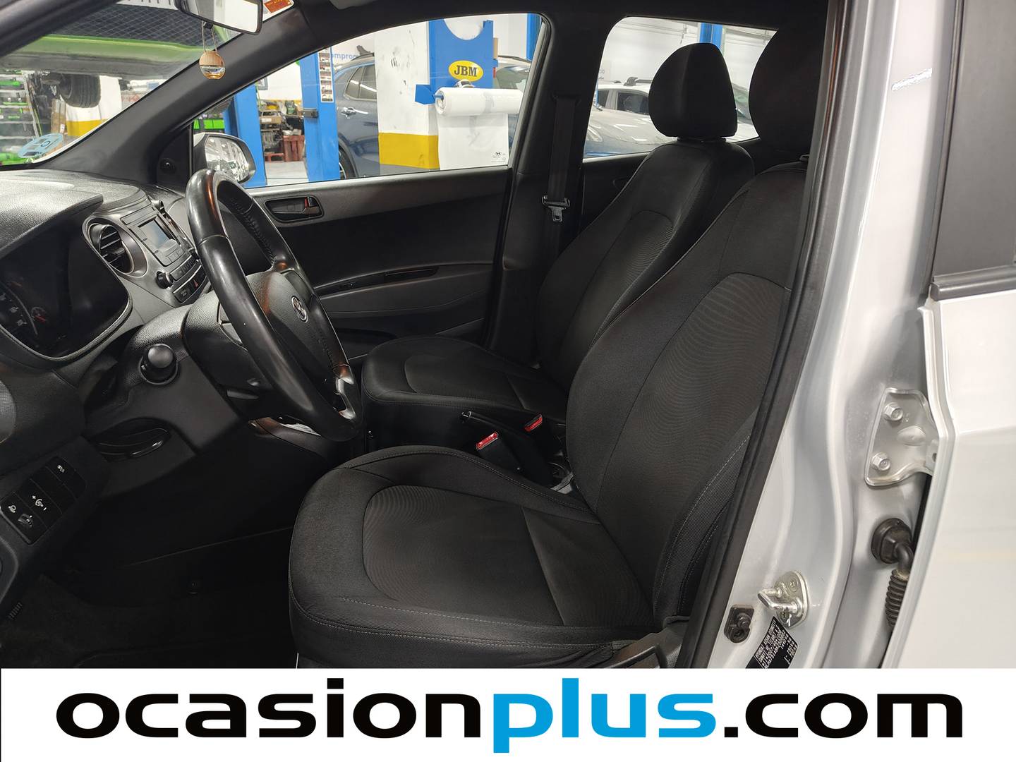 Foto asientos delanteros Hyundai i10 Hyundai i10 1.0 Go! Auto (66 CV)