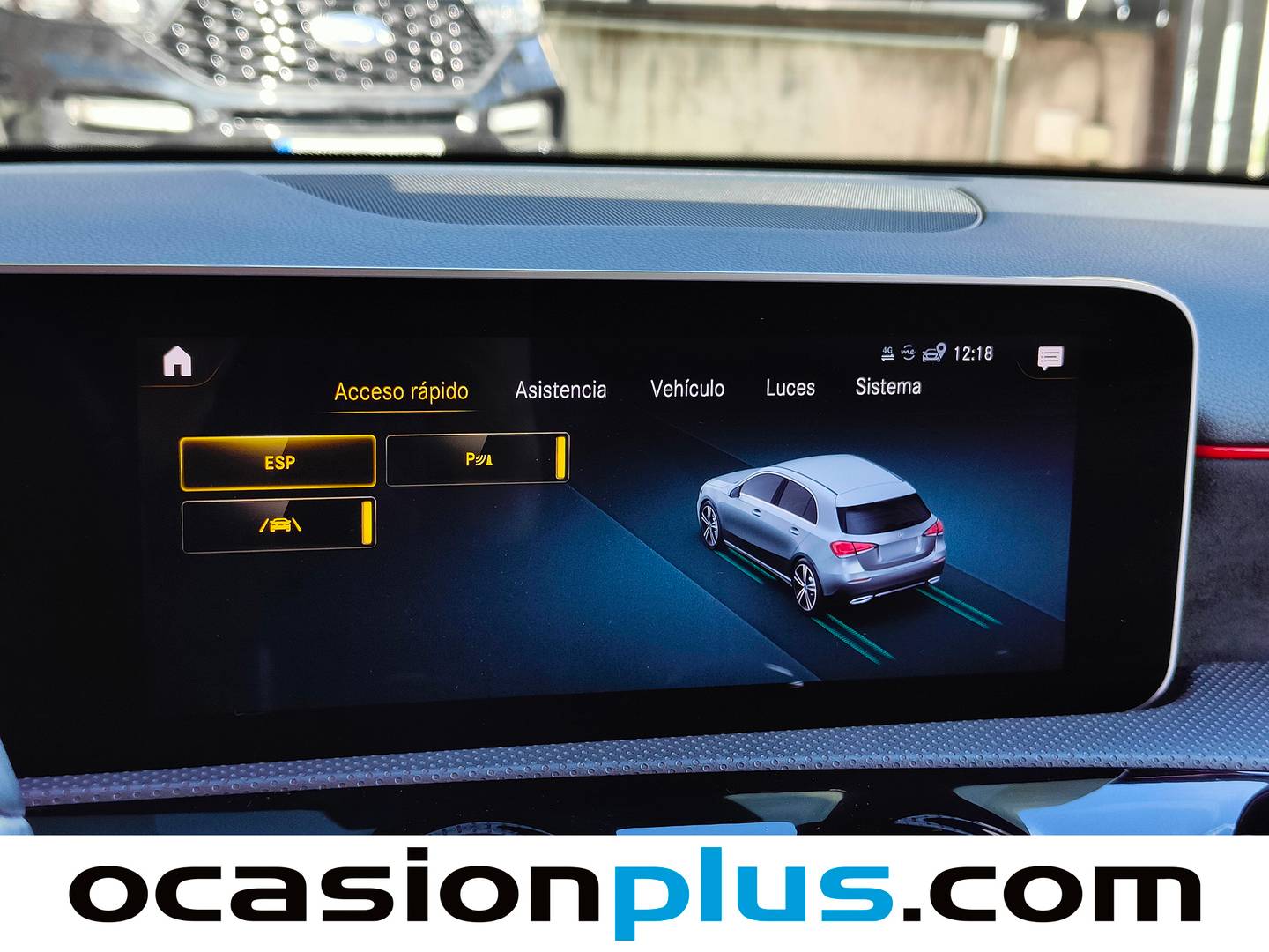 Extras del Mercedes Clase A Mercedes Clase A 200 (163 CV) Pack AMG
