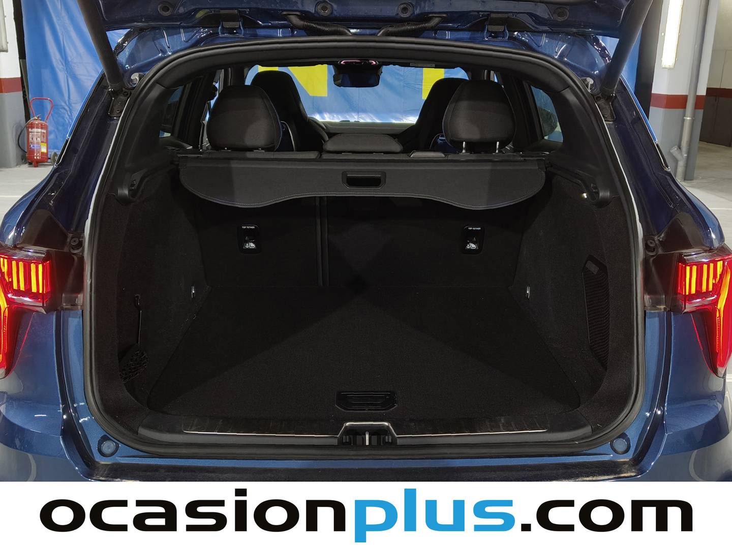 Fotos maletero Lynk & Co 01 Lynk & Co 01 1.5 PHEV (261 CV)